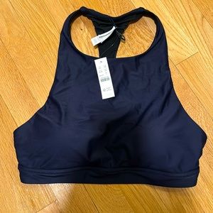 Jcrew sports bra Navy L